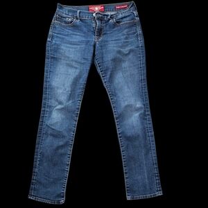 Lucky Brand Women's Straight Leg Blue Jeans